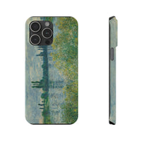 Banks of the Seine | iPhone Case | slim