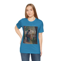 Embroidering | Claude Monet | Tee