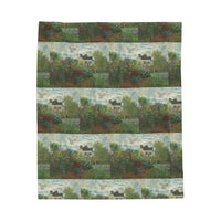 Dahlias | Blanket