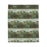 Dahlias | Blanket