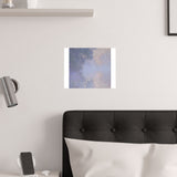 Misty Seine | Satin Poster