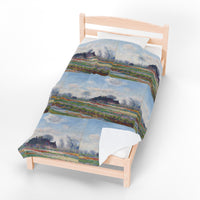Tulip Fields | Blanket