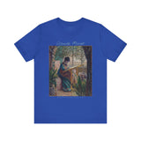 Embroidering | Claude Monet | Tee