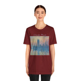 Sunset Parliament | Claude Monet | Tee