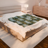 Argenteuil Poppy | Blanket