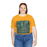 Lilies and Bridge | Titled | Tee