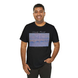 Sunlight Bridge | Claude Monet | Tee
