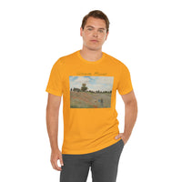 Poppy Field | Claude Monet | Tee