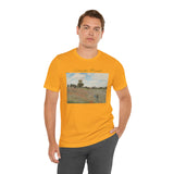 Poppy Field | Claude Monet | Tee