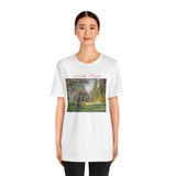 Landscape Monceau | Titled | Tee