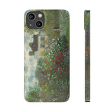 Dahlias | iPhone Case | slim