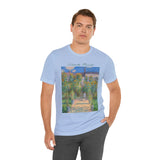 Vétheuil Garden | Claude Monet | Tee