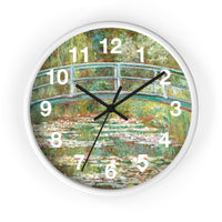 Water Lily Bridge | Clock