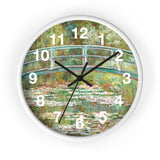 Water Lily Bridge | Clock
