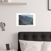 Petite Creuse | Titled | Satin Poster