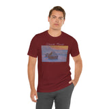 Snow Stacks | Claude Monet | Tee