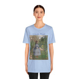 Girl with Dog | Titled | Tee