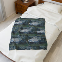 Normandy Train | Blanket