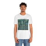 Lilies and Bridge | Titled | Tee