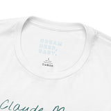 Embroidering | Claude Monet | Tee