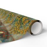 Artichoke Flowers | Wrapping Paper