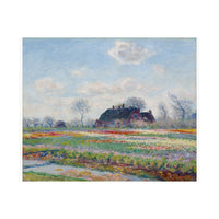 Tulip Fields | Satin Poster