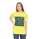 Lilies and Bridge | Titled | Tee