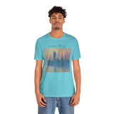 Sunset Parliament | Claude Monet | Tee