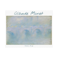 Waterloo Bridge | Titled | Satin Poster