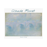 Waterloo Bridge | Titled | Satin Poster