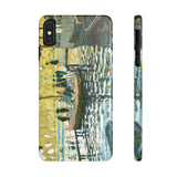 Grenouillère | iPhone Case | slim