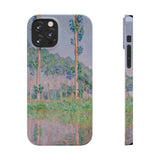Poplars | iPhone Case | slim