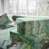 Japanese Footbridge | Wrapping Paper