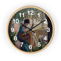 Embroidering | Clock