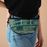 Lilies and Bridge | Fanny Pack