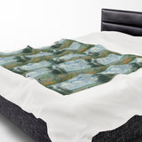 Argenteuil Poppy | Blanket
