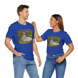 Springtime | Claude Monet | Tee