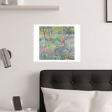 Giverny Garden | Satin Poster