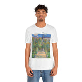 Vétheuil Garden | Claude Monet | Tee