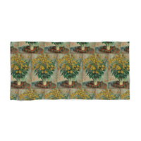 Artichoke Flowers | Beach Towel
