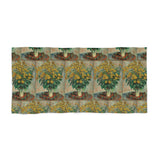 Artichoke Flowers | Beach Towel