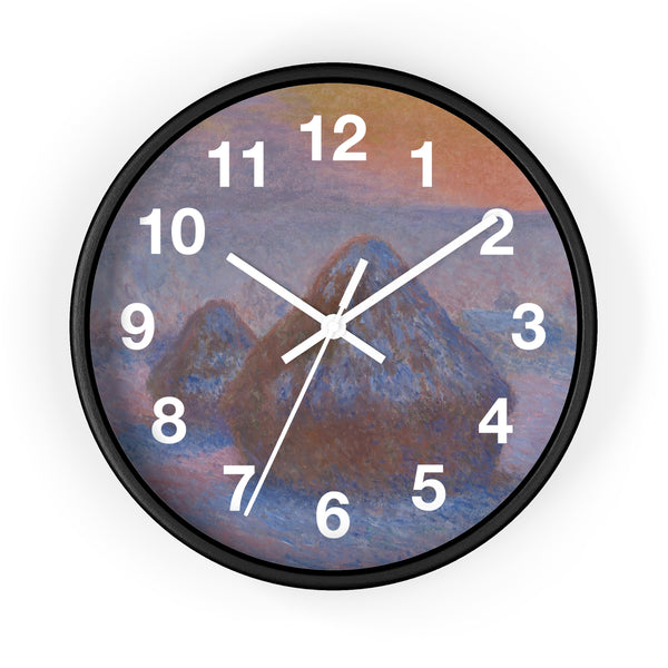 Snow Stacks | Clock