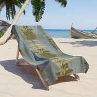 Argenteuil Regattas | Beach Towel