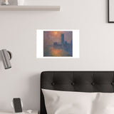 Parlement Soleil | Satin Poster