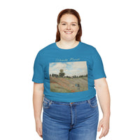 Poppy Field | Claude Monet | Tee