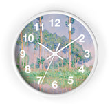 Poplars | Clock