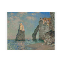 Étretat Cliffs | Satin Poster
