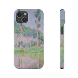 Poplars | iPhone Case | slim