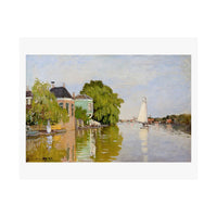 Achterzaan | Satin Poster