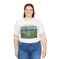 Banks of the Seine | Titled | Tee